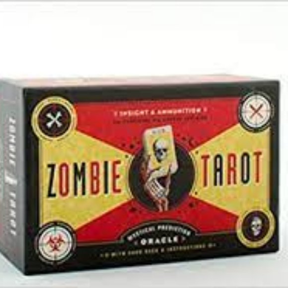The Zombie Tarot: An Oracle of the Undead - Picture 1 of 13